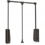 Folding hanger voor verstelbaar 450-600mm stalen kast moka Color Emuca