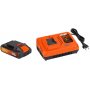 Battery Charger 20V 2.0Ah + Powerplus POWDP9062