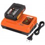 Battery Charger 20V 2.0Ah + Powerplus POWDP9062