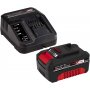 Kit Sierra Sable TE-AP 18 Li + 18V 4.0AH Battery Power 2 opladers X-Change Einhell