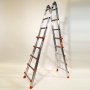 Proline aluminium telescopische ladder Lichtgewicht 5 + 5 Plabell