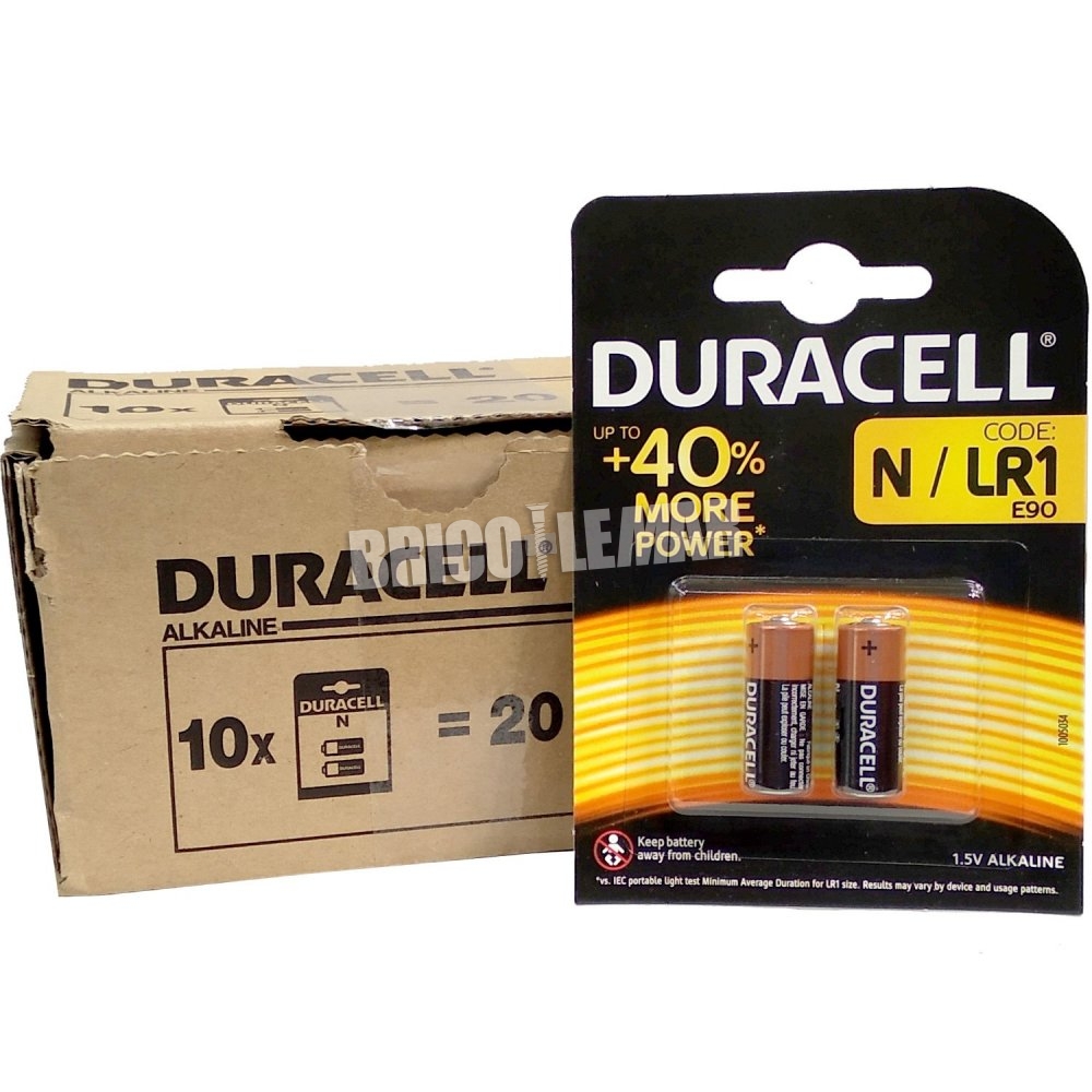▷ Kopen alkalinebatterijen N LR1 1.5V Duracell safe 10 blis...