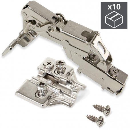 Veel 10 X91 súperacodadas potscharnieren soft closing Ø35mm opening 165 Euro supplementen Emuca