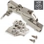 Veel 10 X91 súperacodadas potscharnieren soft closing Ø35mm opening 165 Euro supplementen Emuca