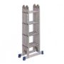 Multifunctionele gelede ladder Cri Cri-16 niveaus Plabell