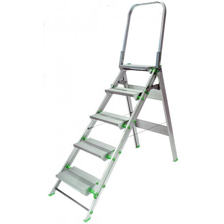 Opstapje aluminium Komodo 5 stappen Plabell