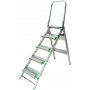 Opstapje aluminium Komodo 5 stappen Plabell