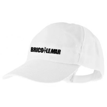 Economische katoen white cap Bricolemar