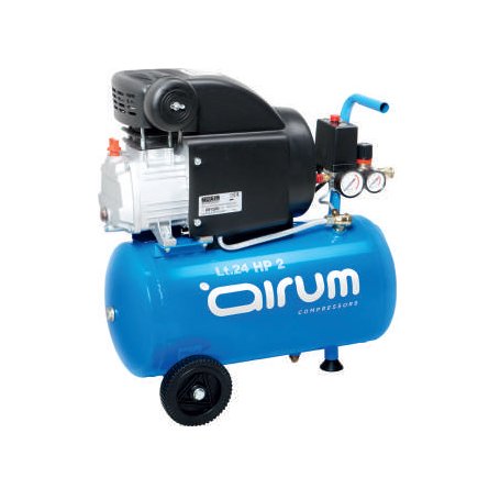 Zuigercompressor RC2 / 24 cm2 Airum 2HP 24L 8bar