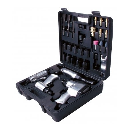 Air Tool Kit 34 stuks NUAIR