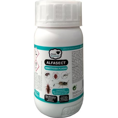 Insecticiden pl aga s Alfasect 250cc Flower