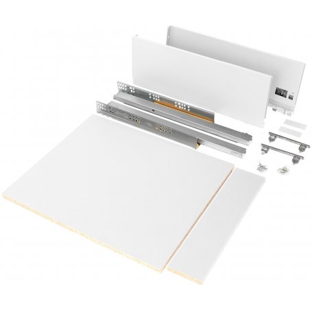 Kit Vertex keuken of badkamer lade met 178mm hoogte 500mm diepte boards