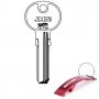 Key security model TE-T60 messing 5 zakjes van 10 toetsen JMA