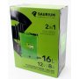 Manual drukspuitbus 16L batterij en 12V 8A Saurium + toets opener gift