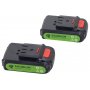 Wireless snoeischaar 600W 21V 2.0Ah batterij met 2 Saurium