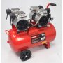 Silent luchtcompressor 2 motoren 4 koppen 4HP 50L Mader Power Tools