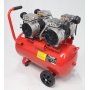 Silent luchtcompressor 2 motoren 4 koppen 4HP 50L Mader Power Tools