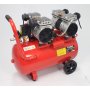 Silent luchtcompressor 2 motoren 4 koppen 4HP 50L Mader Power Tools