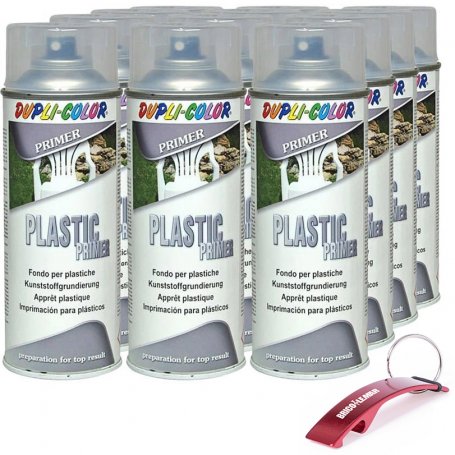 ▷ Spray verf plastic 12 400ml cans | Bricolemar