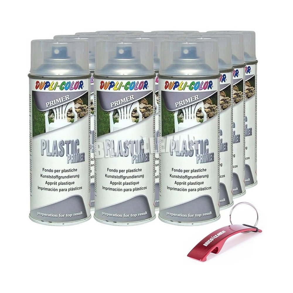 ▷ Spray verf plastic 12 400ml cans | Bricolemar