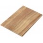 Lader plank met structuur en planken hoogte 1150 mm staal en hout Emuca