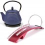 Cast iron kettle Java 1L + reposatetera Ibili