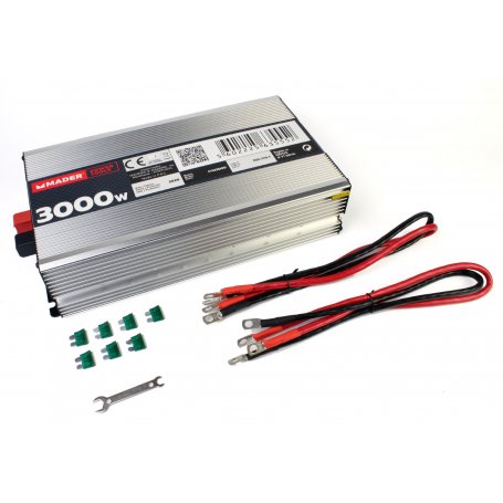 Inverter DC 12V 3000W afwisselend MADER