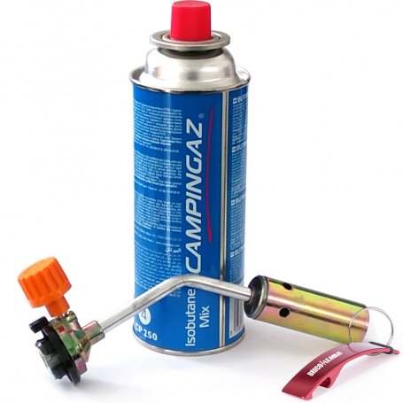 Kit zaklamp candileja NS-1000 Butsir + CP250 cartridge butaan V2-28 Campingaz
