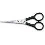 Barber schaar Pack 2 Relax 6 "knippen en snijden + 20cm mes kapper zwart 3 Claveles