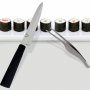 Kit knippen en dienen Tokyo sushi chef mes Yanagiba 24cm + 20cm klem 3 Claveles