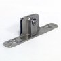 Box 8 ladefront verstelbare hitches "Supra" nickel Cufesan