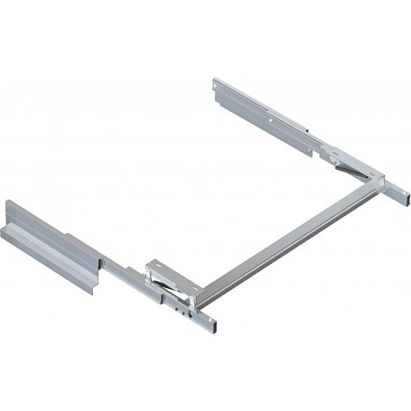 Richtlijnen uitbreidbaar en hefbaar tafel Folding + 39 Opla geanodiseerd aluminium inox Emuca