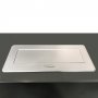 Lite stekkerdoos Atom desktop 2 stopcontacten + 1 USB EU 1 USB A + C 265x120mm metallic grijs Emuca