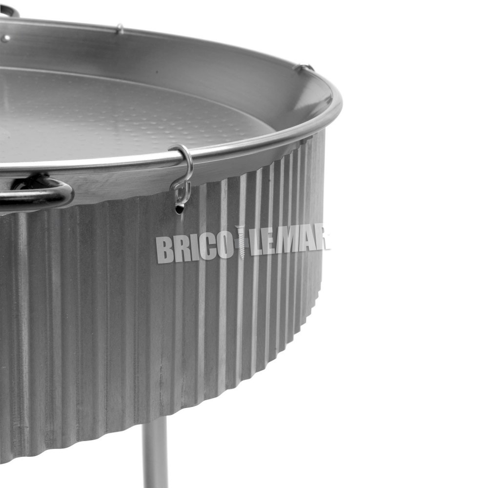 ▷ Windscherm voor paellabranders tot ø70cm Vaello La Valenciana Bricolemar