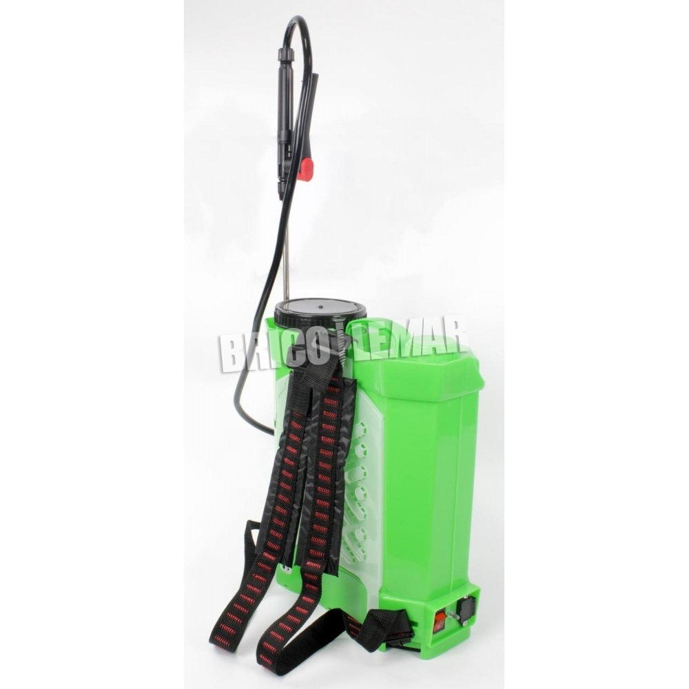 ▷ Triple Action 100ml Flower ecologische + 12V 12L batterij sproeier Saurium Bricolemar