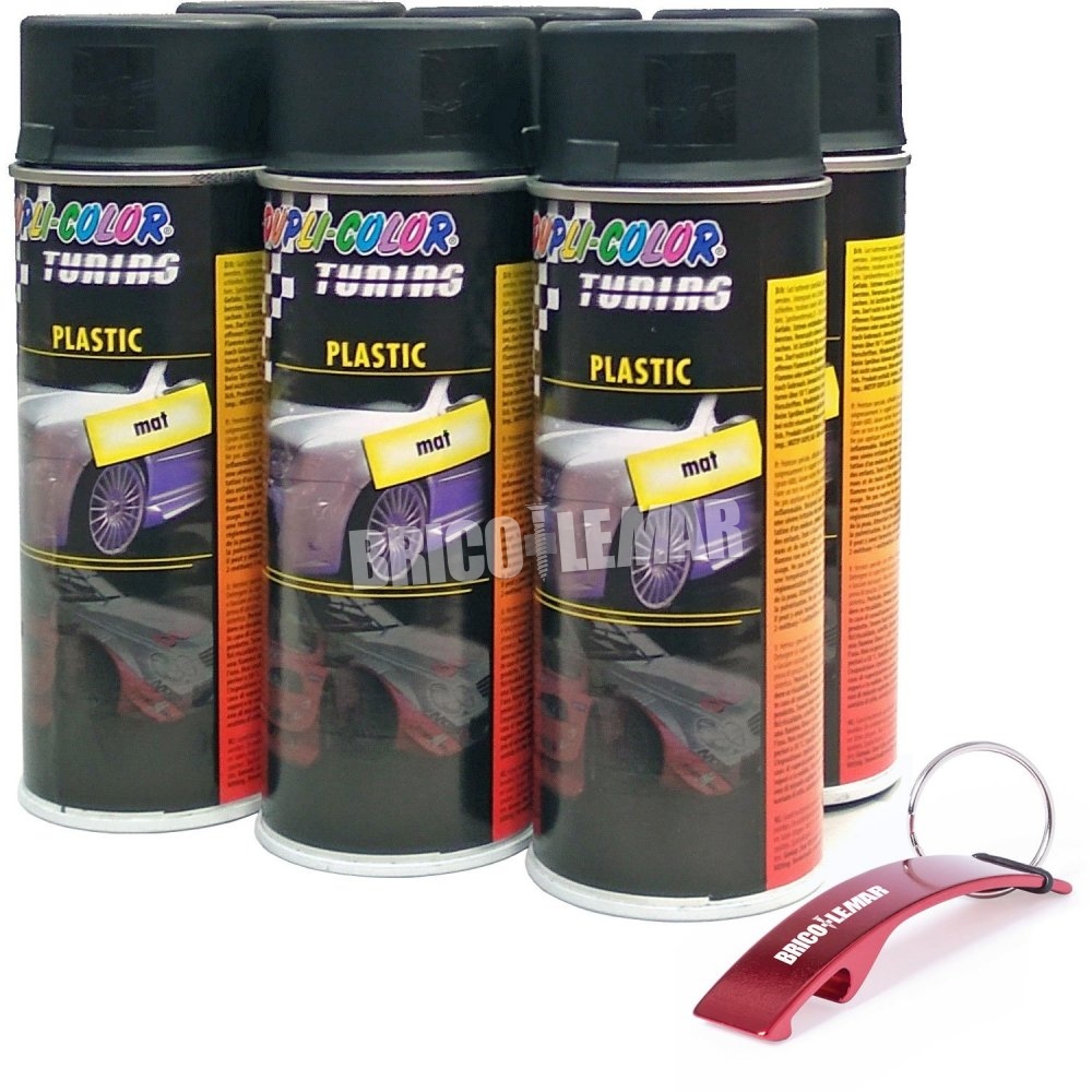 ▷ Spray kunststof doosje met blikjes 400ml matte | Bricolemar