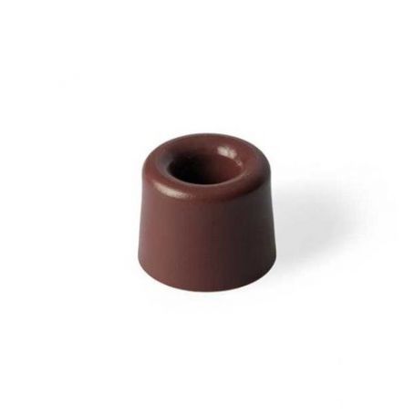 Hoge rubber stop 30x24mm bruin Kallstrong