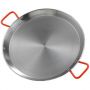 Valenciaanse paella pan gepolijst 40cm Ideal