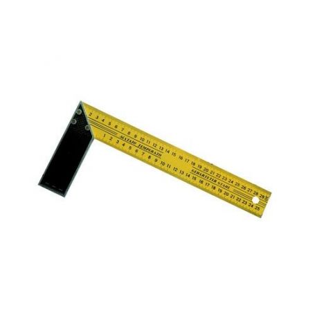 geel / zwart 350mm vierkante KarpaTools