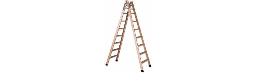 Atlas ik ben slaperig Gemaakt van ▷ Houten ladders voor schilder | Bricolemar