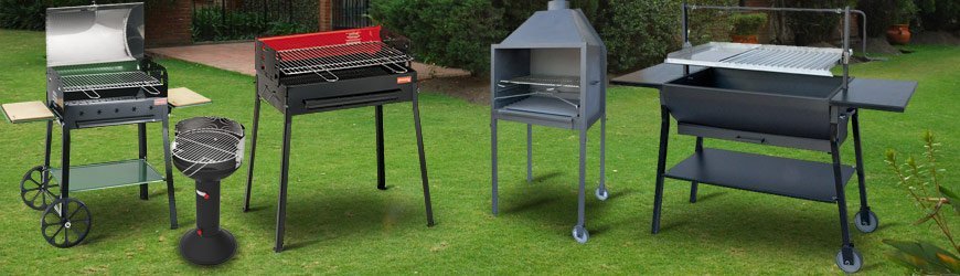 Houtskoolbarbecues online