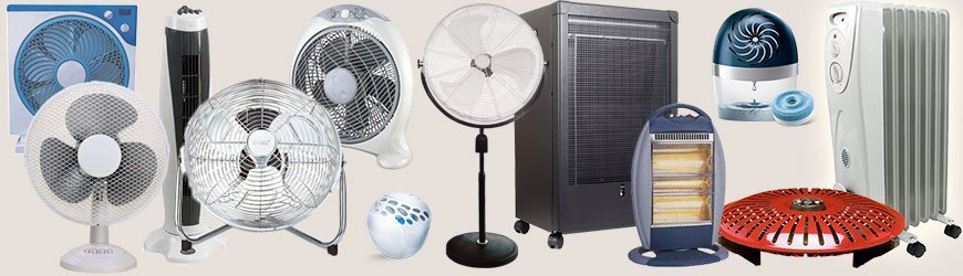 Ventilatoren en Kachels online