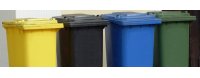 Outdoor Recycling Bins