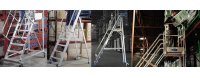 Warehouse Ladders