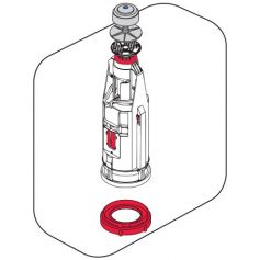 Campana universal baixo modelo de tanque Eco Cyclon 4 Fominaya