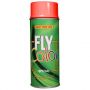 Fly tinta fluorescente de spray vermelho 200ml Motip
