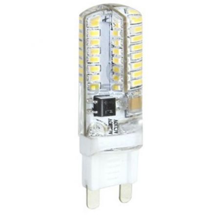 SMD LED lâmpada G9 3.5W 6000K Evolução silicone GSC