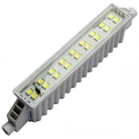 Linear 118 milímetros R7S lâmpada LED 6W 500LM 3000K GSC Evolução