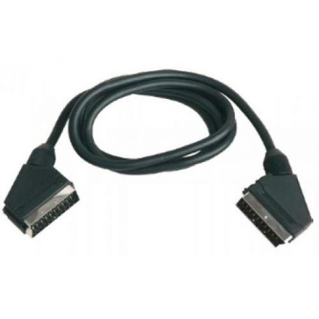 Scart macho para macho de 1,5 m 21 pin GSC Evolução