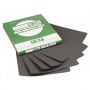 folha de papel abrasivo impermeável 230x280 Taf grãos CW51 150